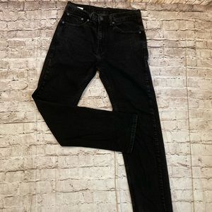Levi’s 505 men’s Black jean size 32/32